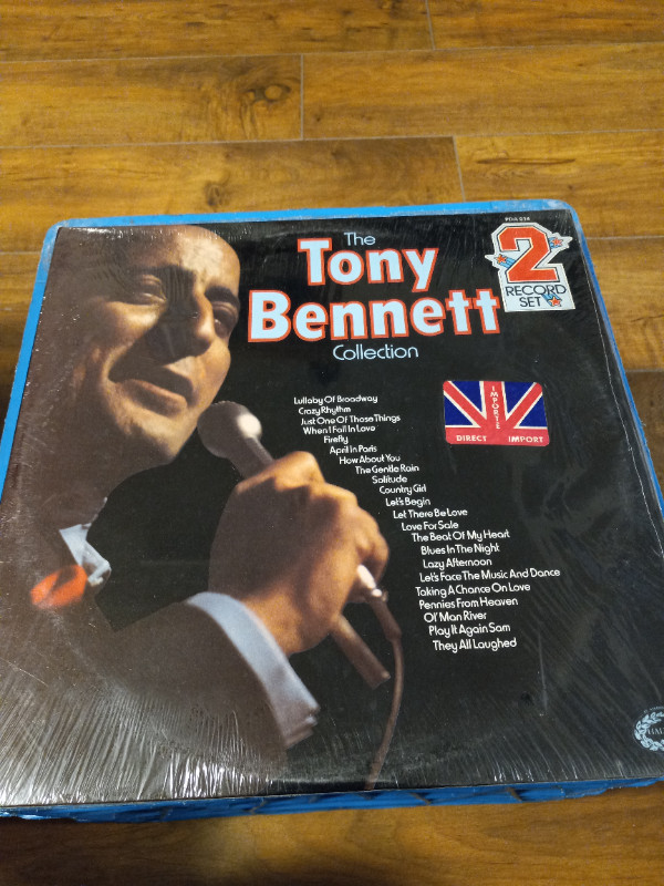 Vinyl Records/LPs Tony Bennett Collection 2LP 22 Songs Excellent in CDs, DVDs & Blu-ray in Trenton