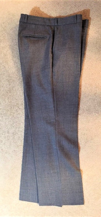 DRESS PANTS - GREY- MEN'S - 36 X 30 (SUIT PANTS/SLACKS)