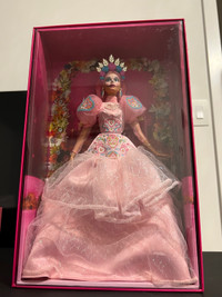 Barbie Signature 2023 Dia De Muertos Barbie x Pink magnolia Doll
