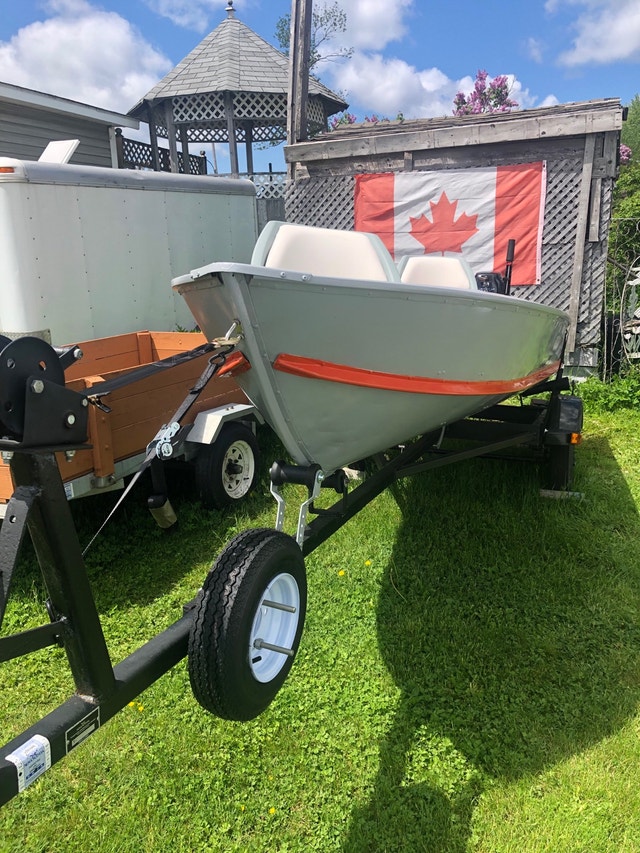 Boat, Motor and Trailer package Powerboats & Motorboats Cape Breton