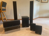 NEW PRICE - Surround Sound Complete - In Excellent Condition