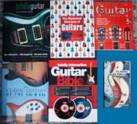 Guitar Books - with photos, instructional, tips and tricks