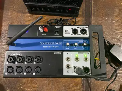 Soundcraft UI 12 Digital mixer, View more