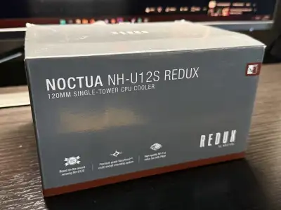 Noctua NH-U12S Redux CPU Cooler - Brand New, Never Used, View more