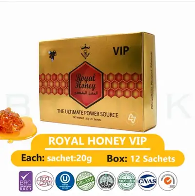 vip royal miel boosteur naturel pour homme très efficace , View more