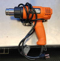 Heat gun blackndecker