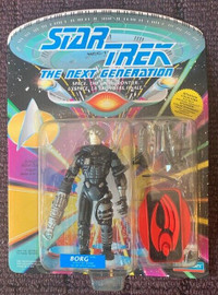 Playmates Toys Star Trek Next Generation - Borg Action Figure -