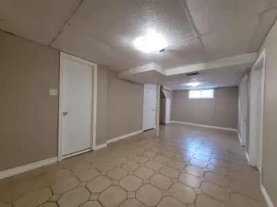 Beautiful 2-Bedroom Basement Apartment in Etobicoke for Rent