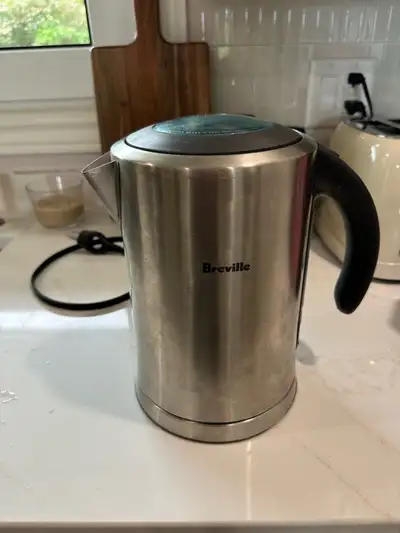 Breville stainless steel kettle, View more