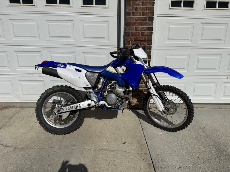 2000 WR400 Dirt Bikes & Motocross Edmonton Kijiji