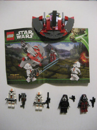 Lego Star Wars The Old Republic 75001 Sith Troopers Battle Pack