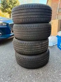4 235 45 18s all seasons tires for sale located Woodstock NB area thxs msg me for more information t...