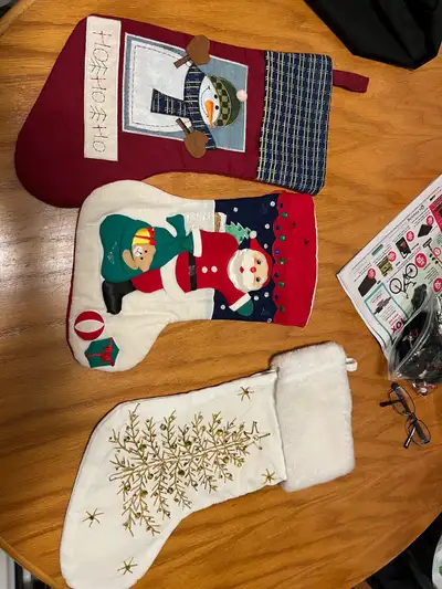 Christmas stocking, View more