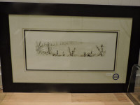 Art - Fences II  - Signed w/certificate of Authenticity