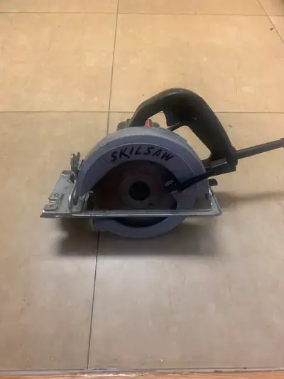 Vintage SKIL 5-1/2" Compact Trim Saw (Model 551) – Great Conditi, View more