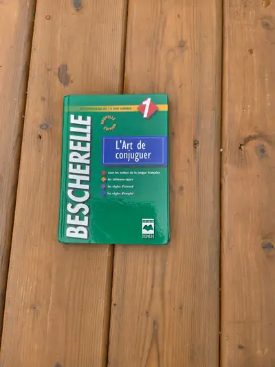 Bescherelle: L'art de conjuguer, View more