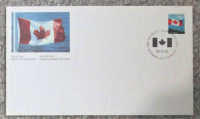First Day Cover Canada December 28, 1990 National Flag