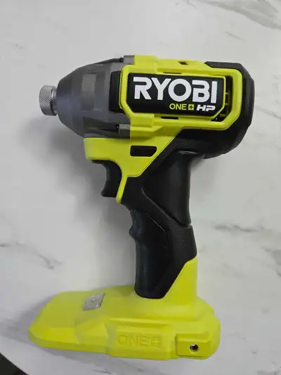 ryobi 18v one+ HP brushless 1/4" impact driver, View more