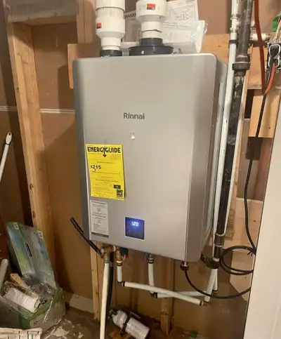 CALL: 365 @ 635 @ 5514 Experiencing low flow or no hot water with your tankless unit? We’ll inspect...