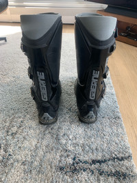 Motorcycle/Motocross boots sz 11