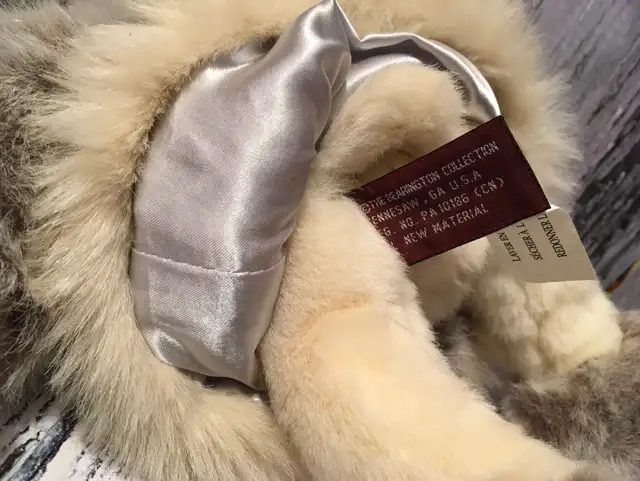 The Bearington Collection ZIGGY & LOU Bear with Penguin Plush in Toys & Games in City of Toronto - Image 6