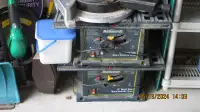Small 10 inch table saw
