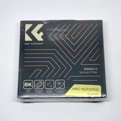 K&F Concept 95mm ND100000 Filter, View more