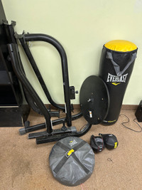 Everlast heavy bag 2-IN-1 stand 