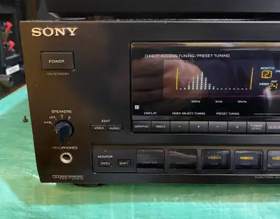 SONY 120 WATTS 5.1  RECEIVER (Please Read), View more