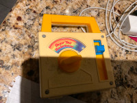 Vintage fisher price playing radios for sale