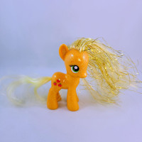 Apple Jack My Little Pony Elements Of Friendship Gold Glitter G4