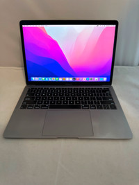 MacBook Air 13" 2019 i5-8210Y 1.60GHz, 8GB, 128GB SSD, Sonoma