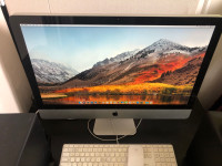 iMac 27 inches mid 2011