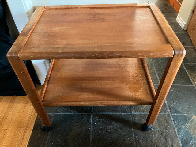 Mid-Century Modern Teak Trolley in Hutches & Display Cabinets in Edmonton