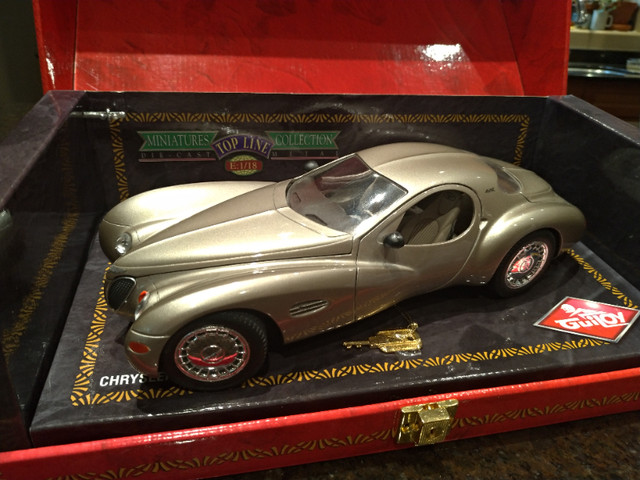 Chrysler Atlantic Showcar 1/18 Diecast Model by Guiloy in Arts & Collectibles in Mississauga / Peel Region