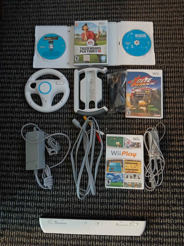 Wii Games and Items - Nintendo Wii  in Nintendo Wii in Edmonton