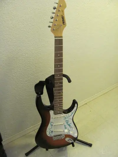 Peavey Raptor Chilliwack Signed Guitar, View more