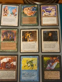 Magic Cards-The Dark-Antiquities Cards-1994