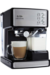 Mr. Coffee Premium Espresso/Cappuccino System