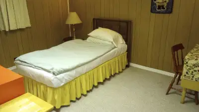 Quality room(s,) in basement in peaceful,nature environment in La Salle.Suitable for responsible,tid...