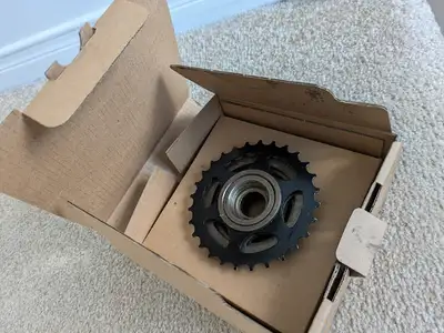 Bike Freewheel 7 SPD Freewheel 14-28T, View more