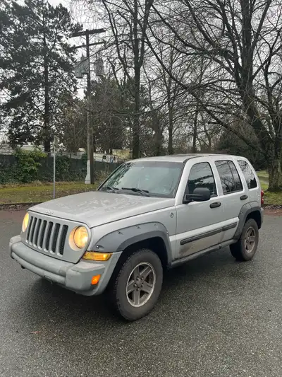 Liberty Renegade with approx. 250k km. No major damage but needs a few repairs. I got something new...