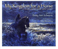 Horse-related items--Book "My Kingdom for a Horse" and MORE!