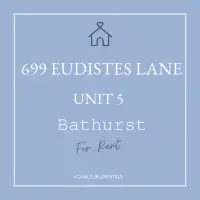 1-BR 1-Bath apartment in Bathurst close to NB Community College