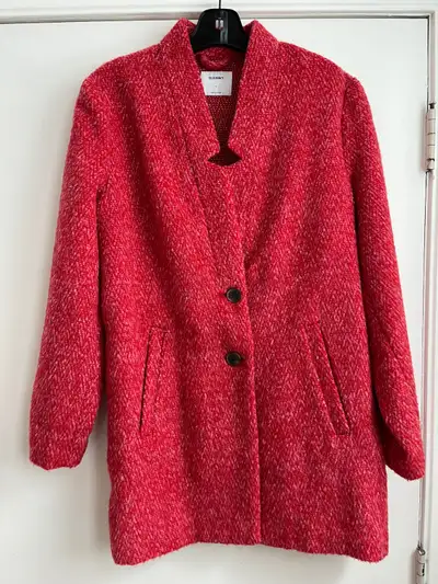 Red Coat  Warm  Old Navy size L  100% new, View more
