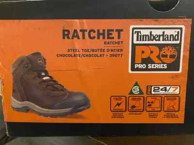 Timberland PRO Ratchet Steel Toe CSA Work Boots, View more