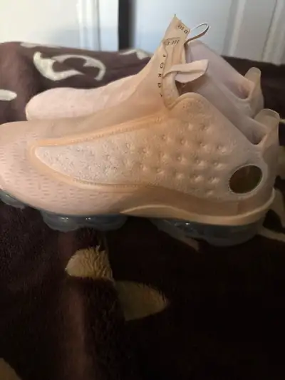  Pink Jordans air bubble shoe , View more