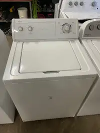  Very clean whirlpool top load washer, heavy duty