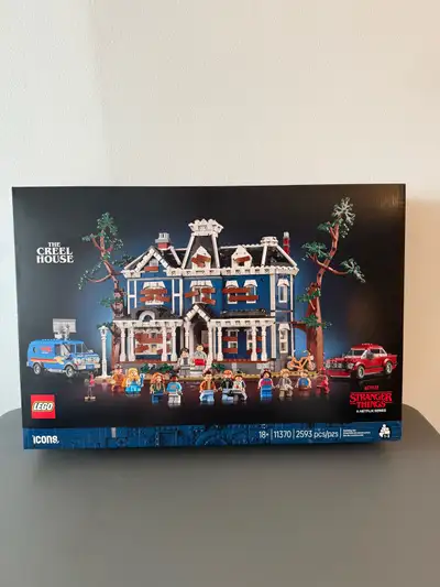Lego Stranger Things Creel House, View more