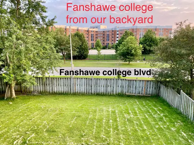 2 private rooms across Fanshawe Oxford campus -750